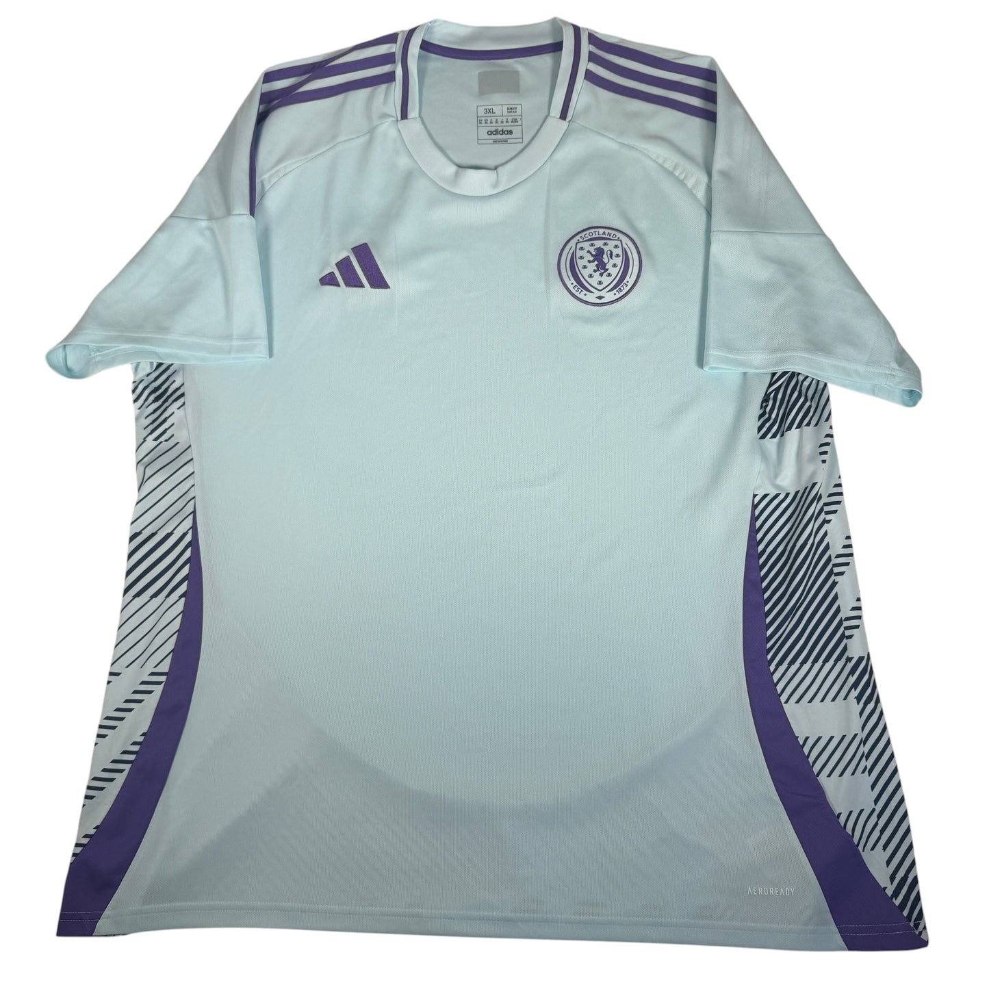 Scotland 2024/2025 Away Football Shirt 3XL XXXL – Football Shirt Kingdom