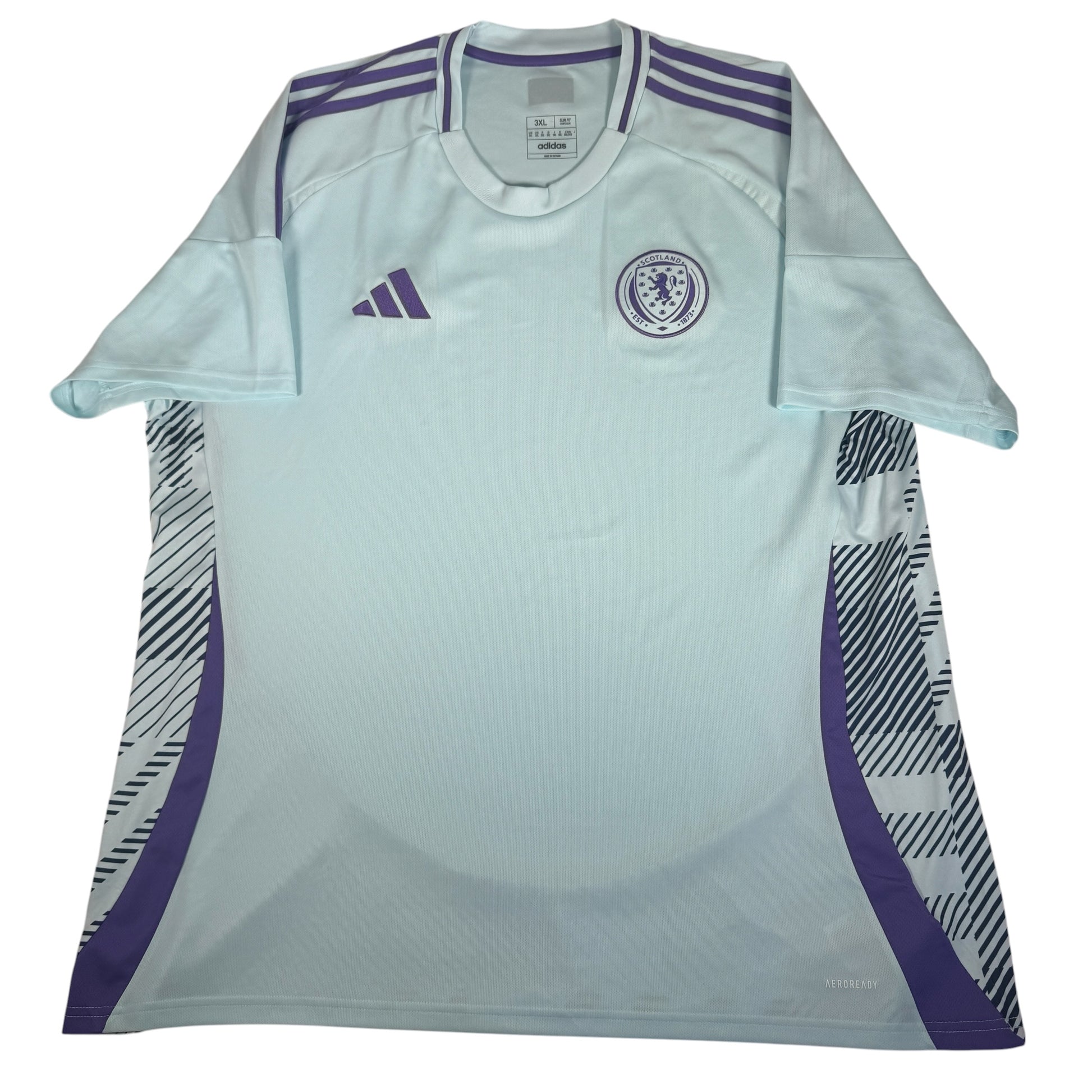 Scotland 2024/2025 Away Football Shirt 3XL XXXL – Football Shirt Kingdom