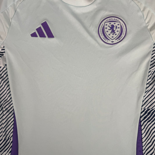 Scotland 2024/2025/2026 Away Football Shirt Large – Football Shirt Kingdom