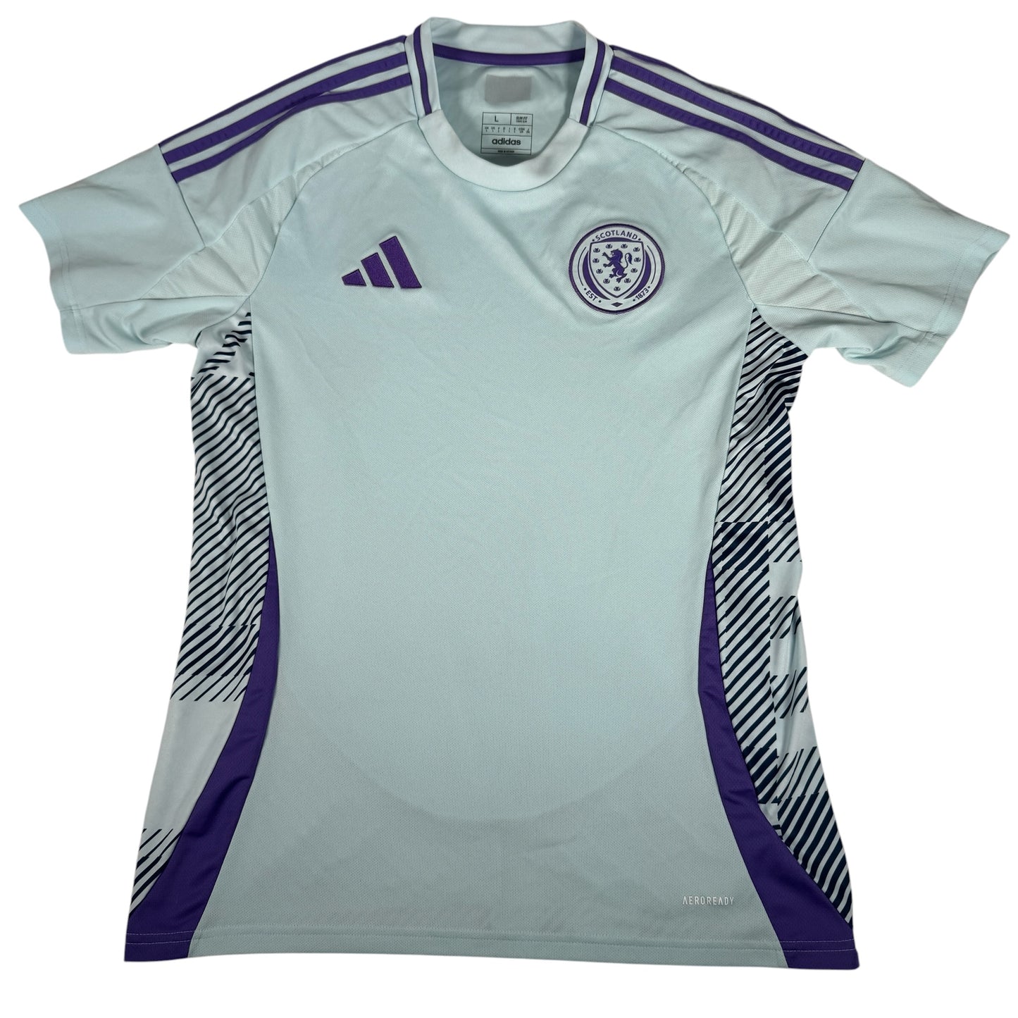 Scotland 2024/2025/2026 Away Football Shirt Large – Football Shirt Kingdom
