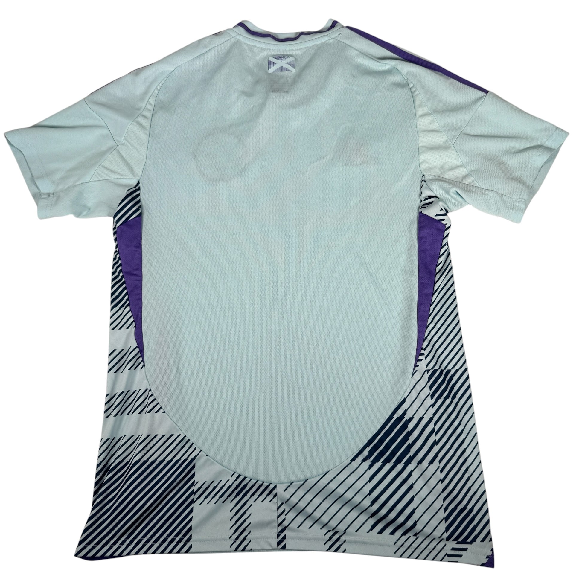 Scotland 2024/2025/2026 Away Football Shirt Large – Football Shirt Kingdom