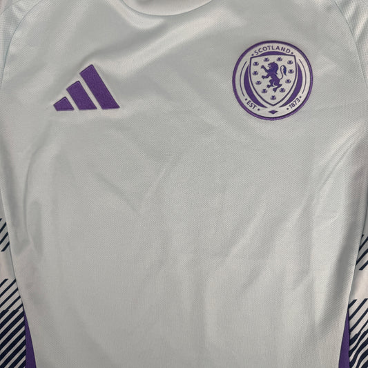 Scotland 2024/2025 Away Football Shirt Medium – Football Shirt Kingdom