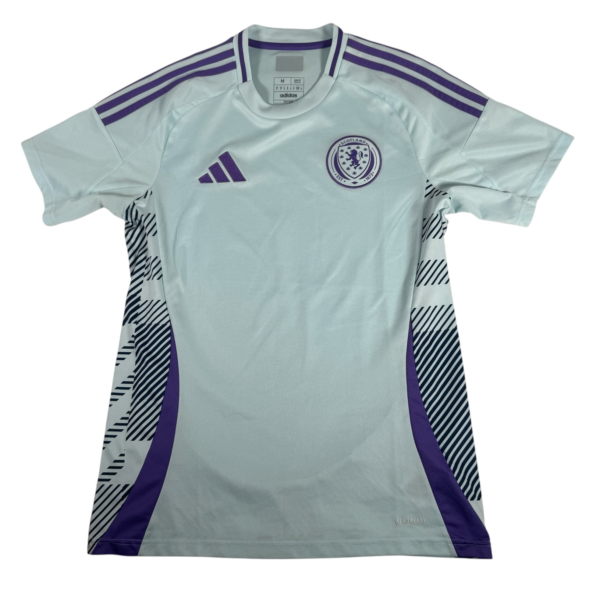 Scotland 2024/2025 Away Football Shirt Medium – Football Shirt Kingdom