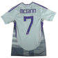 MCGINN 7 Scotland 2024/2025 Away Football Shirt Small – Football Shirt Kingdom