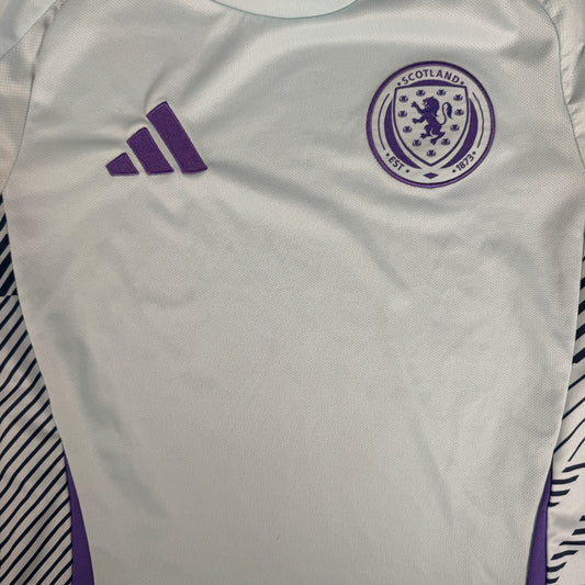 Scotland 2024/2025/2026 Away Football Shirt Small – Football Shirt Kingdom