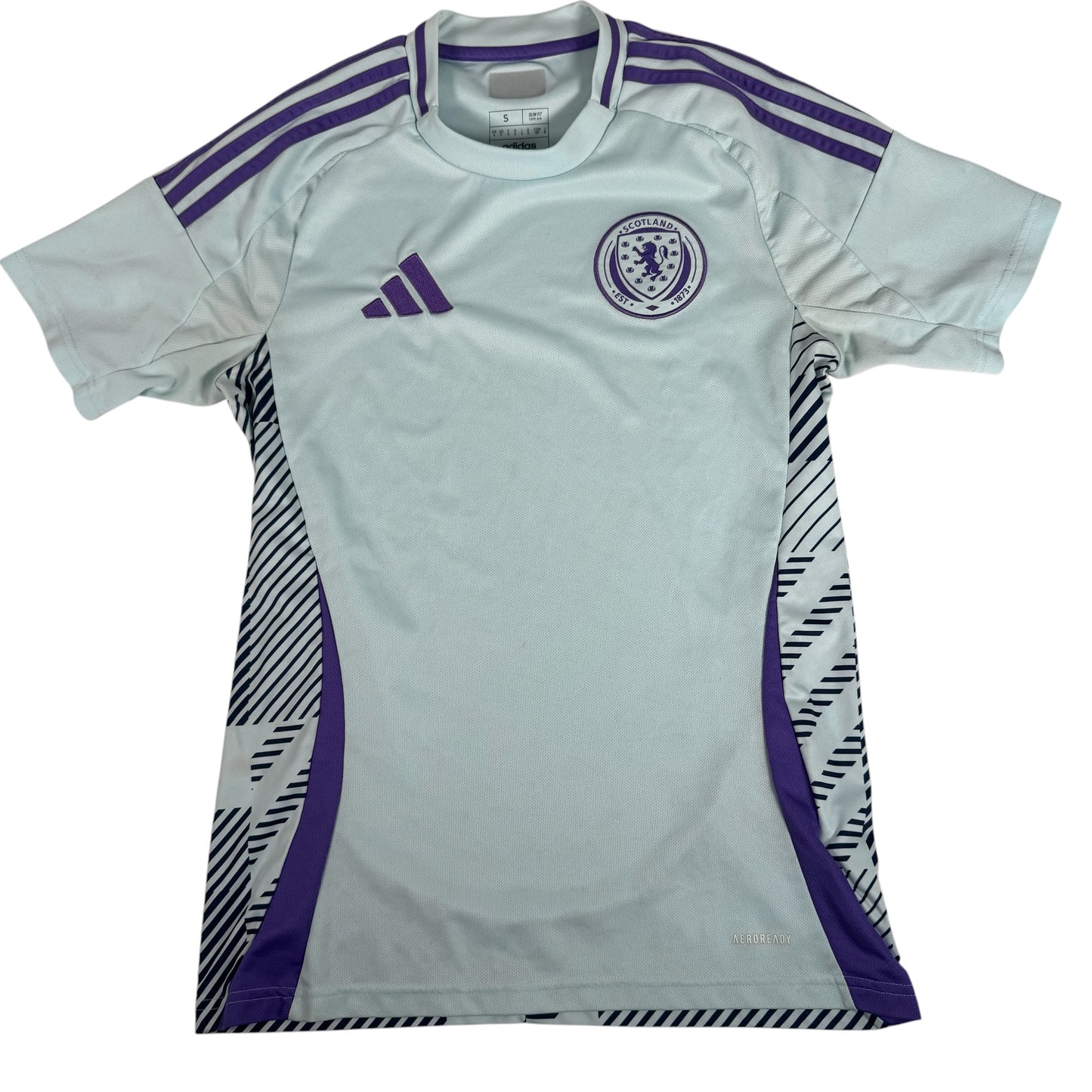 Scotland 2024/2025/2026 Away Football Shirt Small – Football Shirt Kingdom