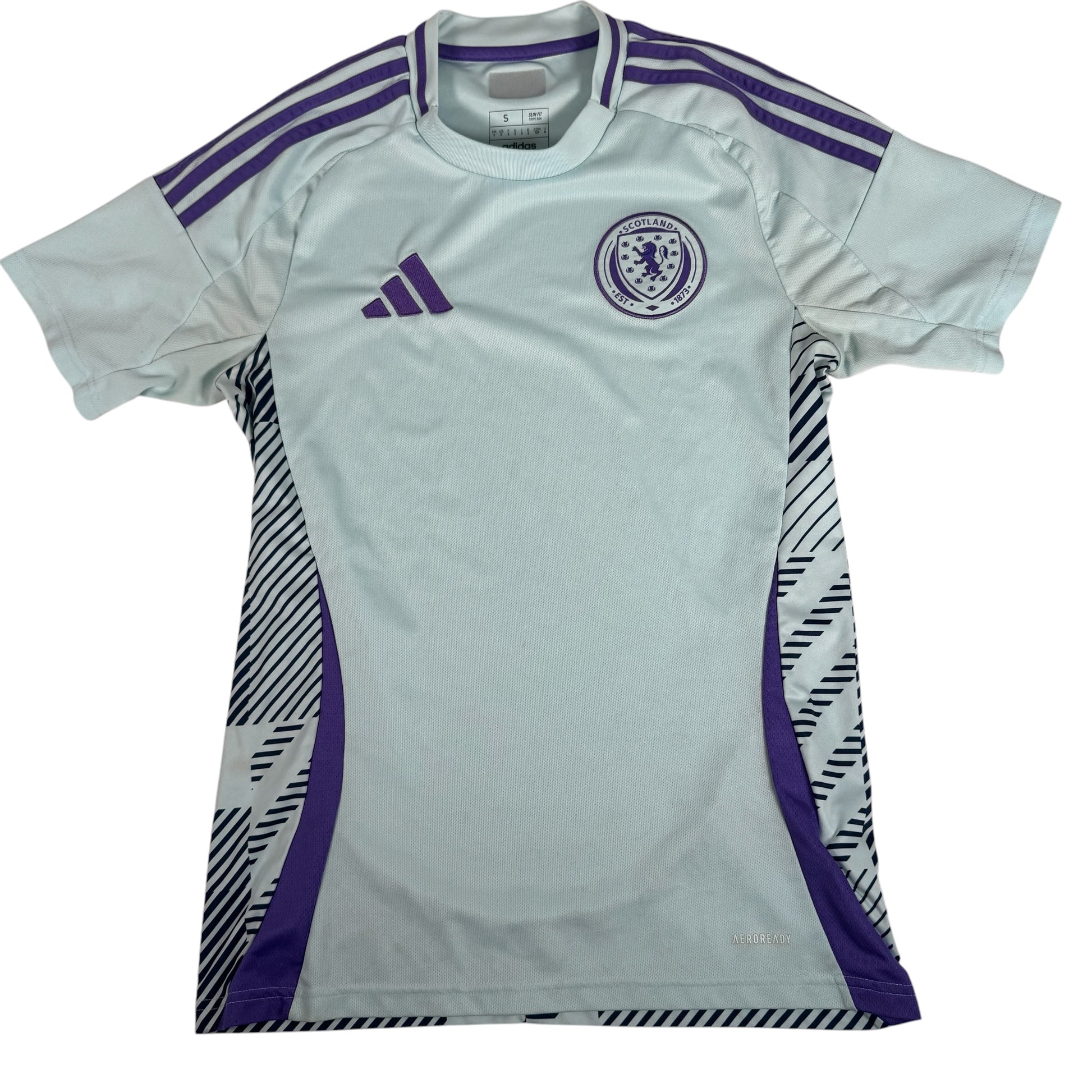 Scotland 2024/2025/2026 Away Football Shirt Small – Football Shirt Kingdom