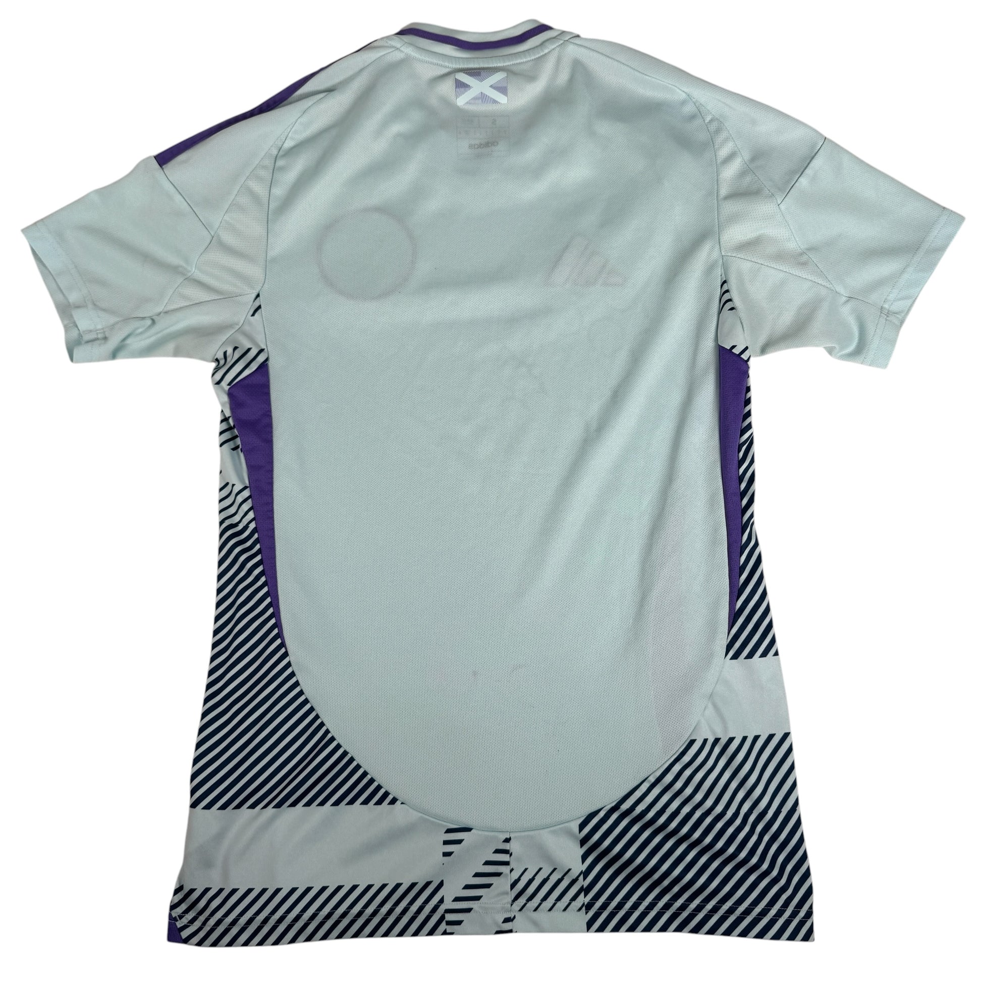 Scotland 2024/2025/2026 Away Football Shirt Small – Football Shirt Kingdom