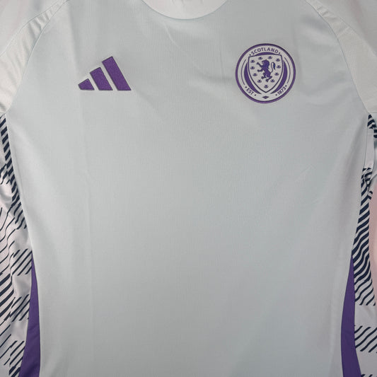 Scotland 2024/2025 Away Football Shirt XL – Football Shirt Kingdom