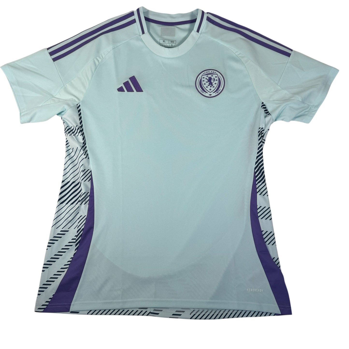 Scotland 2024/2025 Away Football Shirt XL – Football Shirt Kingdom