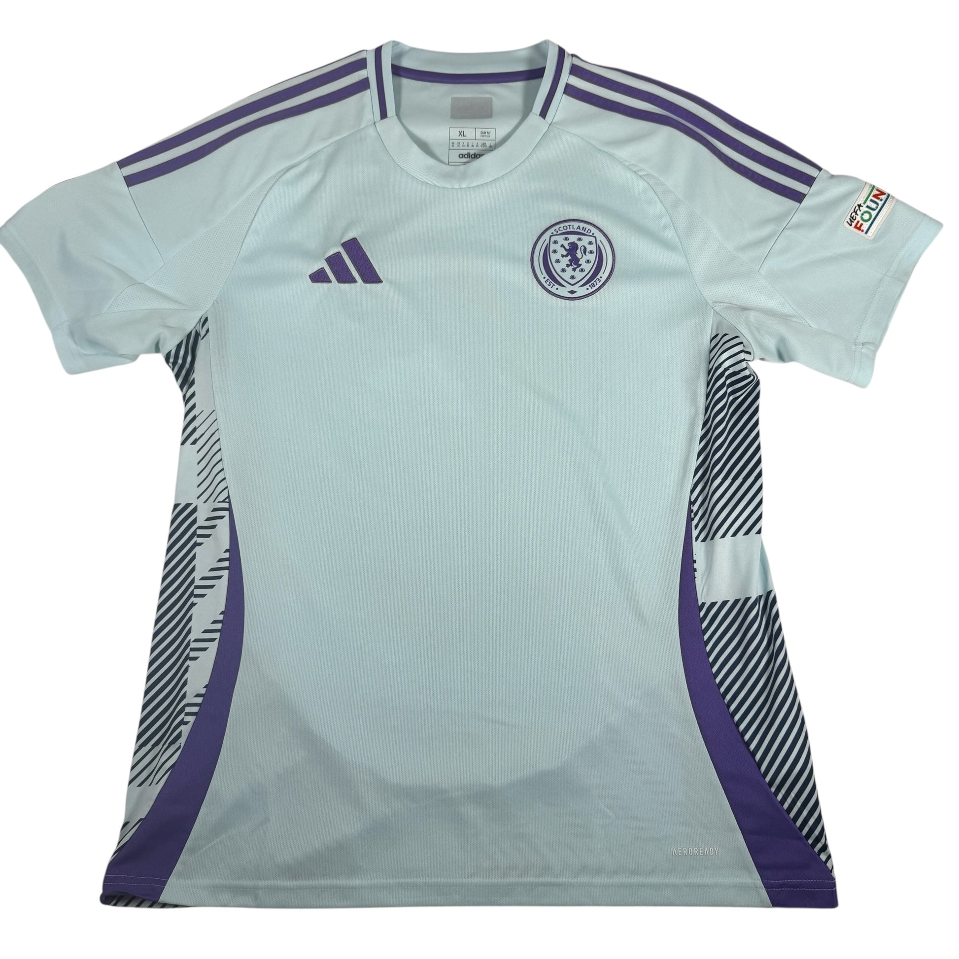 Scotland 2024/2025 Away Football Shirt XL – Football Shirt Kingdom