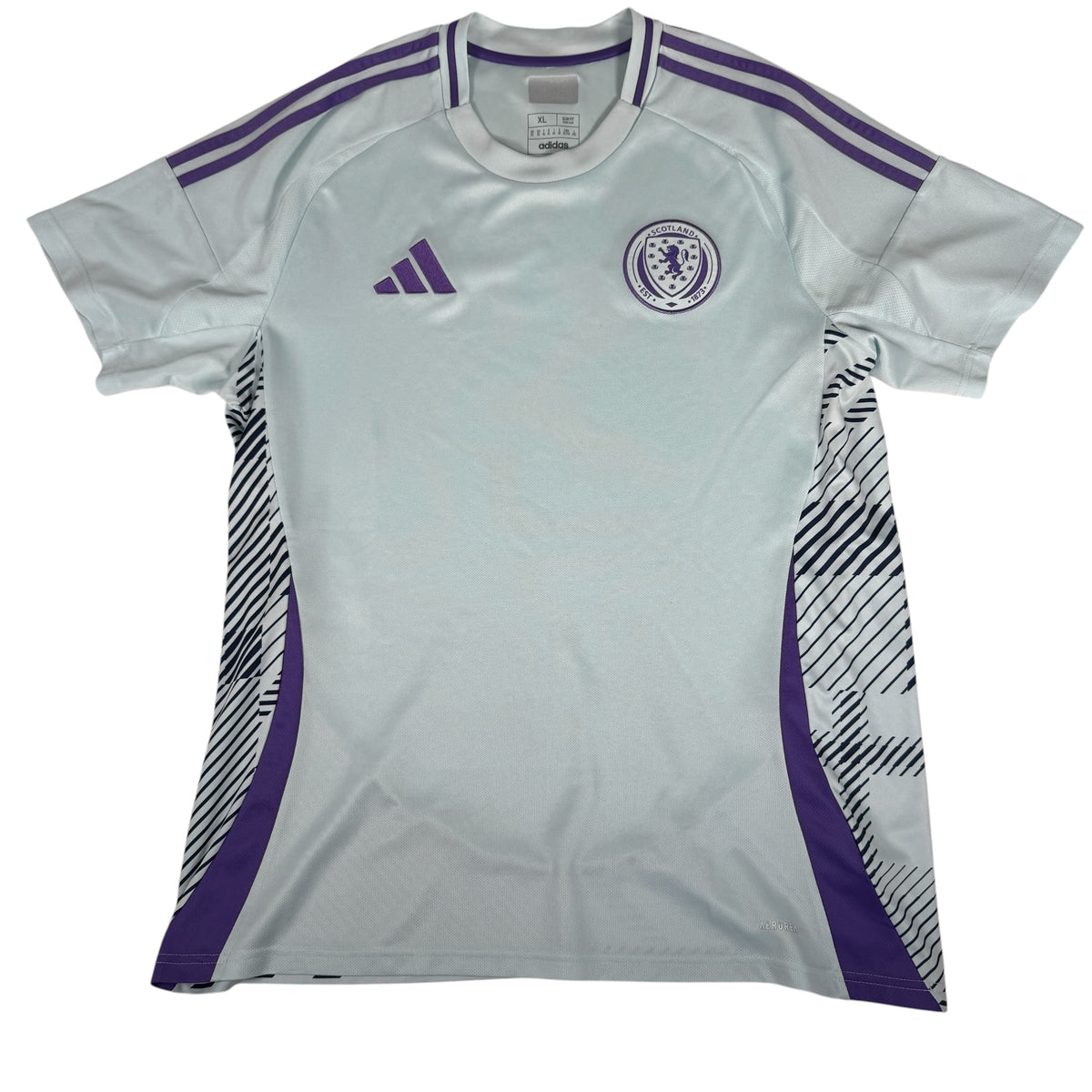 Scotland 2024/2025/2026 Away Football Shirt XL – Football Shirt Kingdom