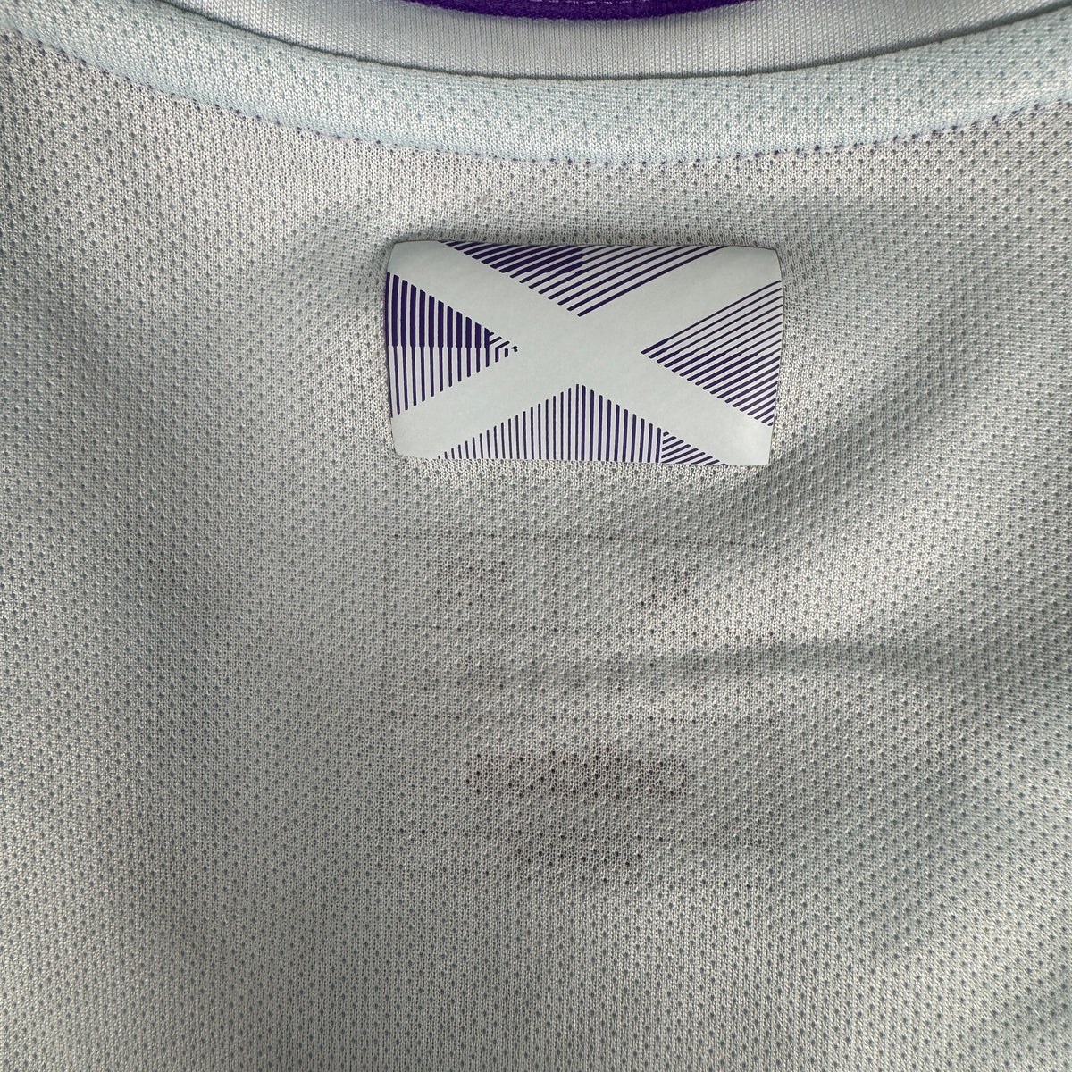 Scotland 2024/2025/2026 Away Football Shirt XL – Football Shirt Kingdom