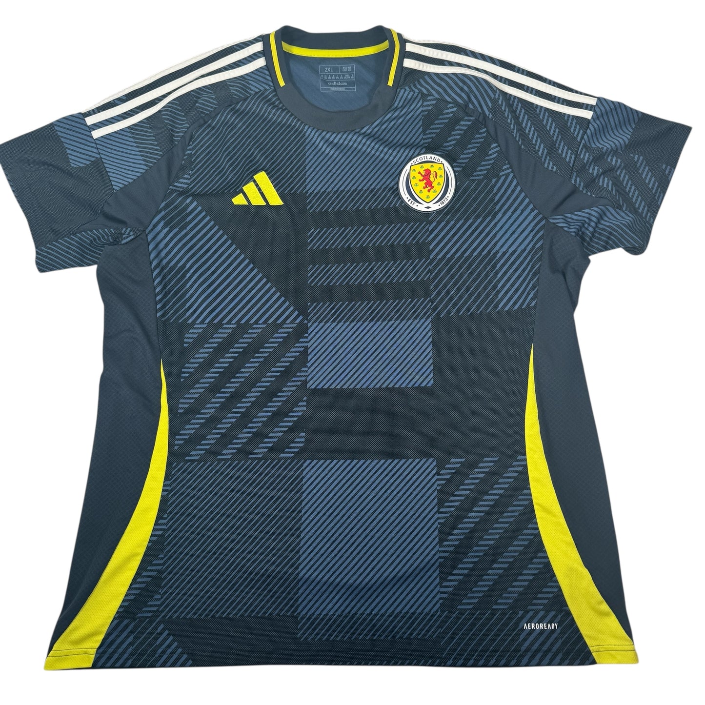 Scotland 2024/2025 Home Football Shirt 2XL XXL – Football Shirt Kingdom