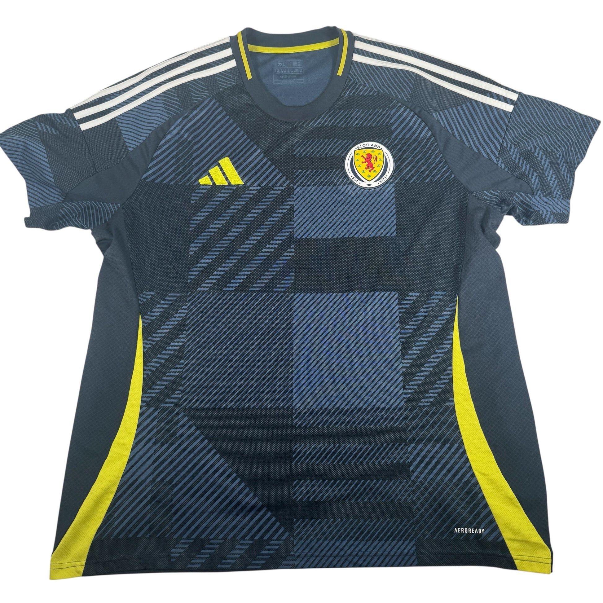 Scotland 2024/2025 Home Football Shirt 2XL XXL – Football Shirt Kingdom