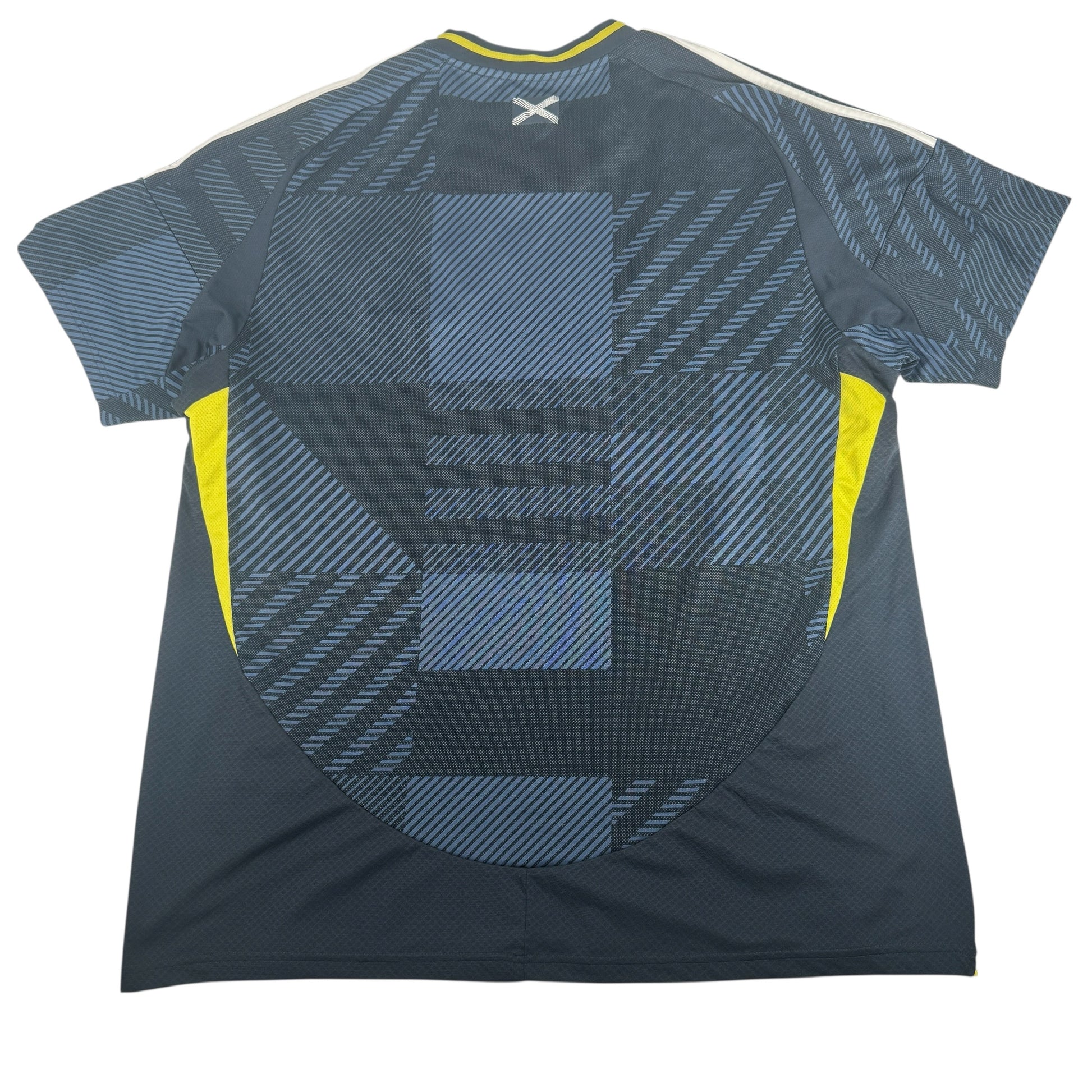 Scotland 2024/2025 Home Football Shirt 2XL XXL – Football Shirt Kingdom