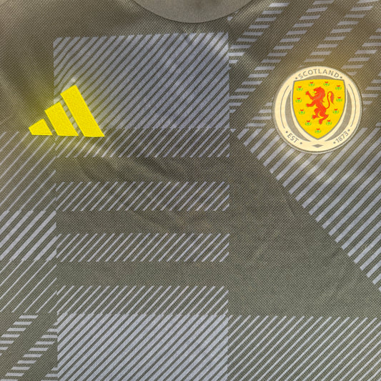 Scotland 2024/2025 Home Football Shirt 2XL XXL – Football Shirt Kingdom