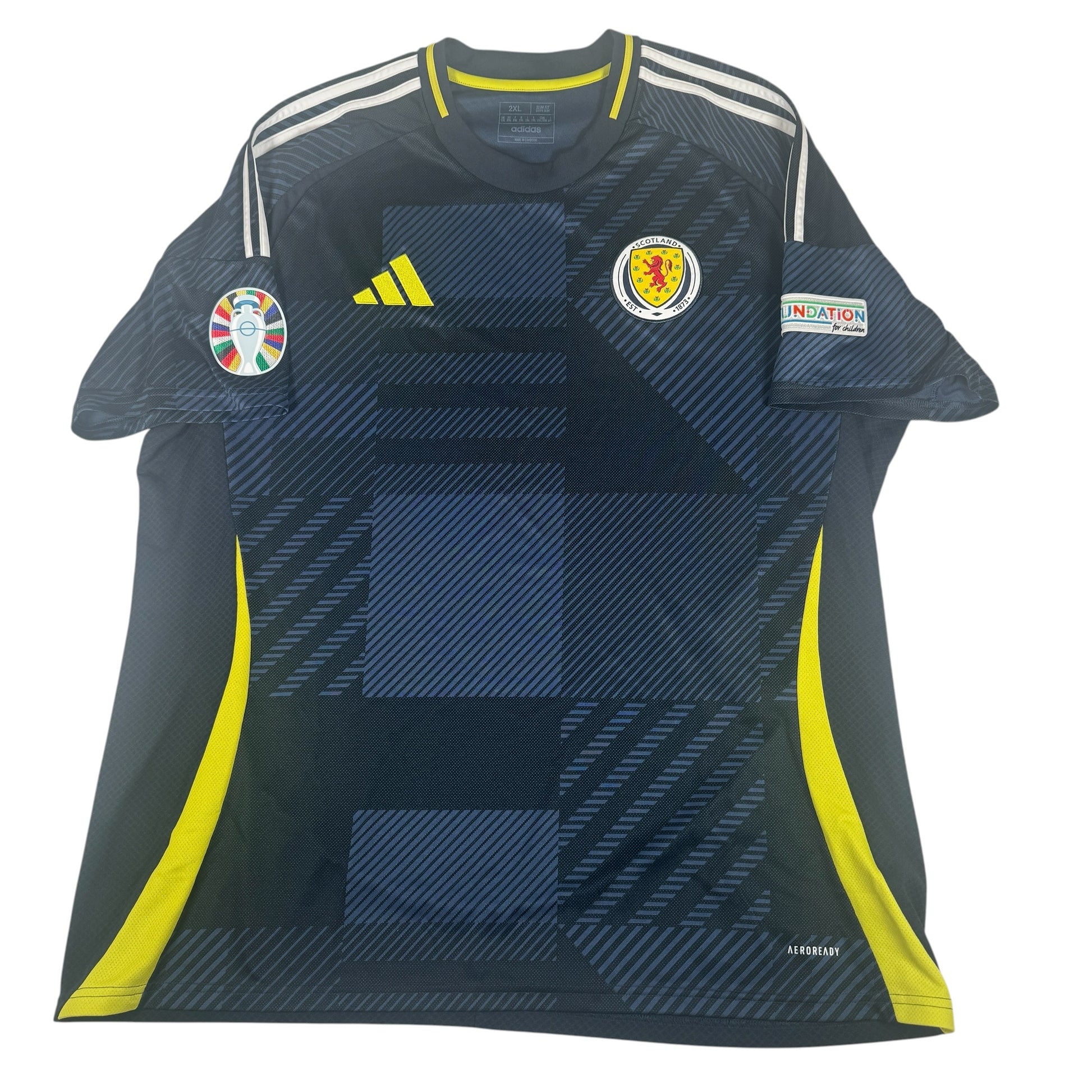 Scotland 2024/2025 Home Football Shirt 2XL XXL – Football Shirt Kingdom