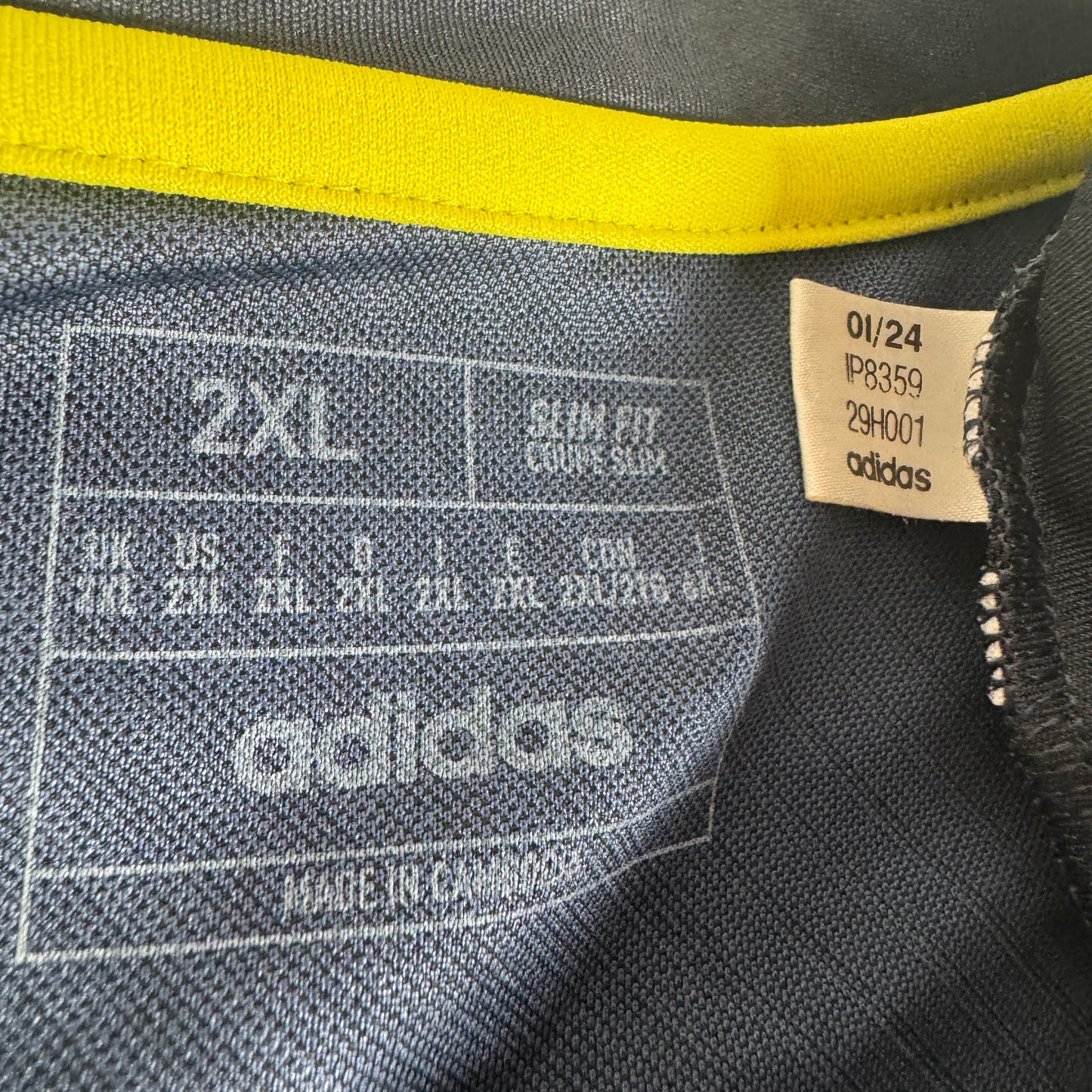 Scotland 2024/2025 Home Football Shirt 2XL XXL – Football Shirt Kingdom