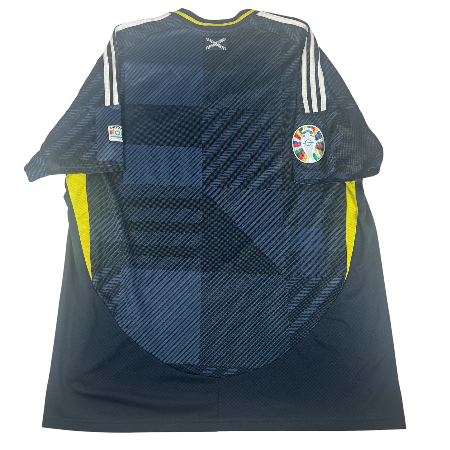 Scotland 2024/2025 Home Football Shirt 2XL XXL – Football Shirt Kingdom