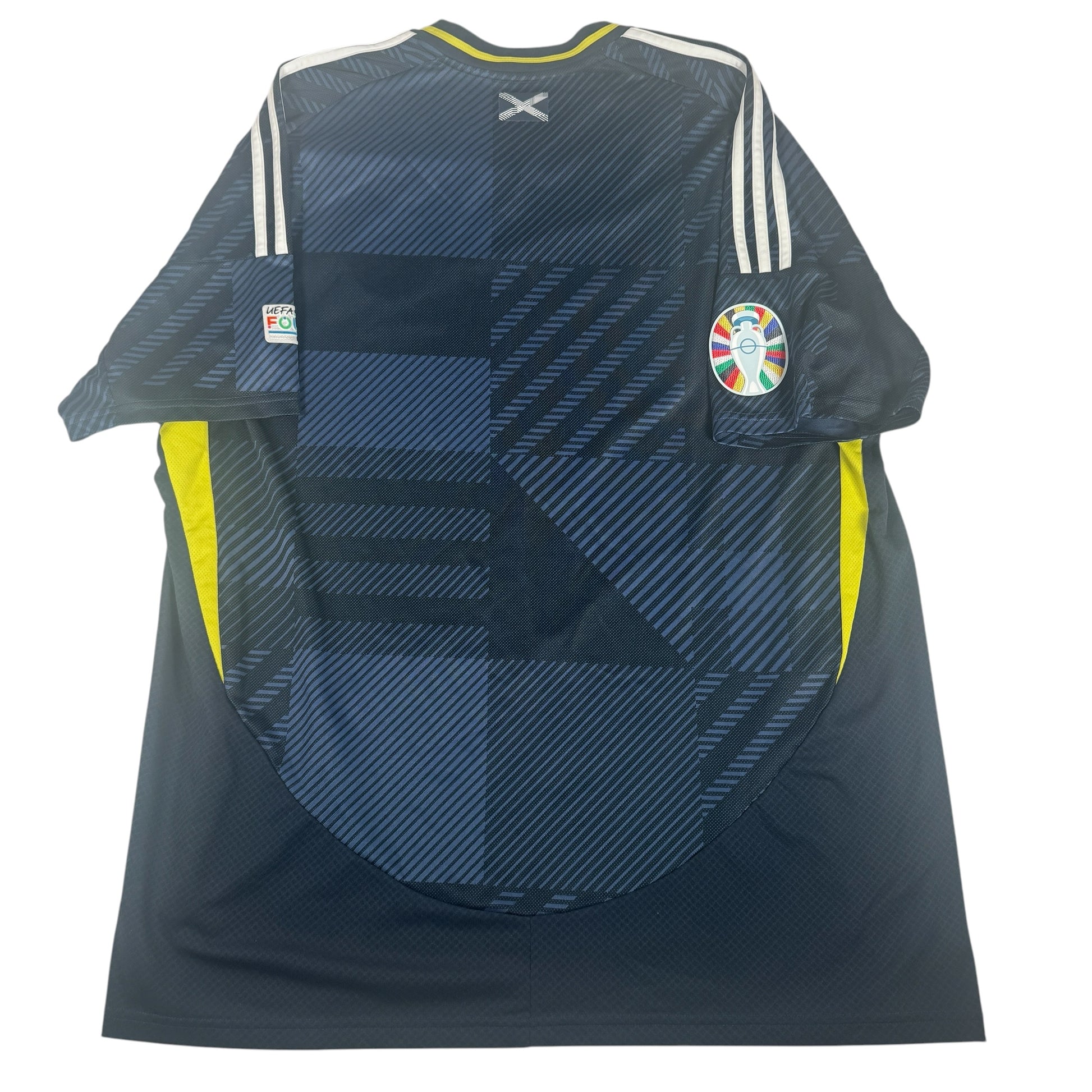 Scotland 2024/2025 Home Football Shirt 2XL XXL – Football Shirt Kingdom