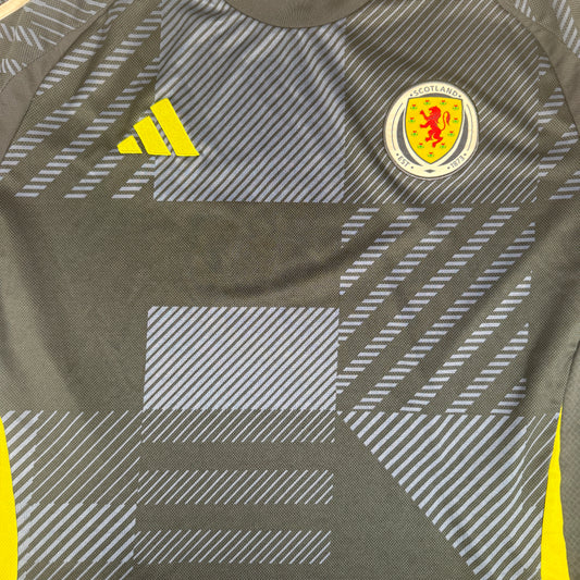 Scotland 2024/2025 Home Football Shirt 2XL XXL – Football Shirt Kingdom
