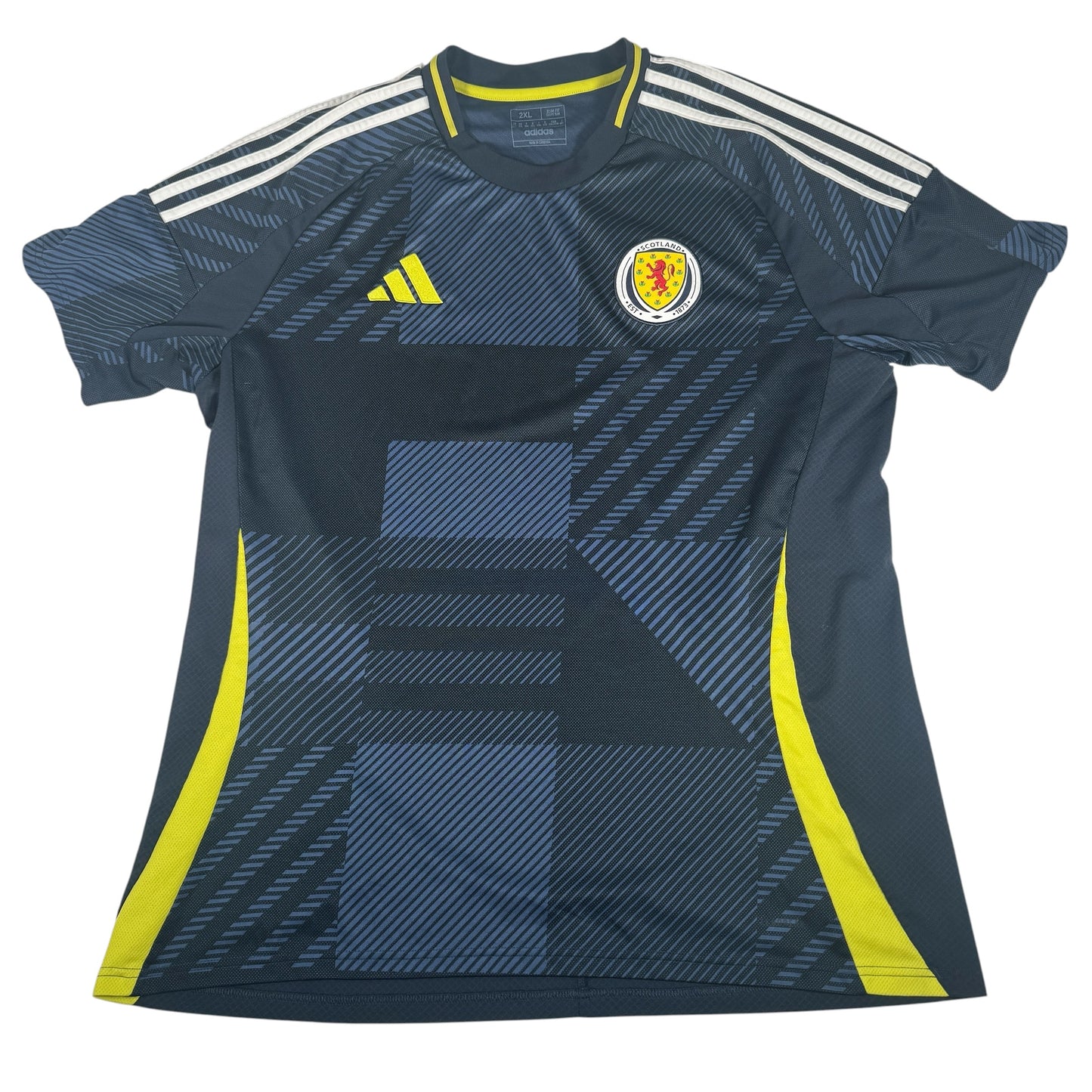 Scotland 2024/2025 Home Football Shirt 2XL XXL – Football Shirt Kingdom