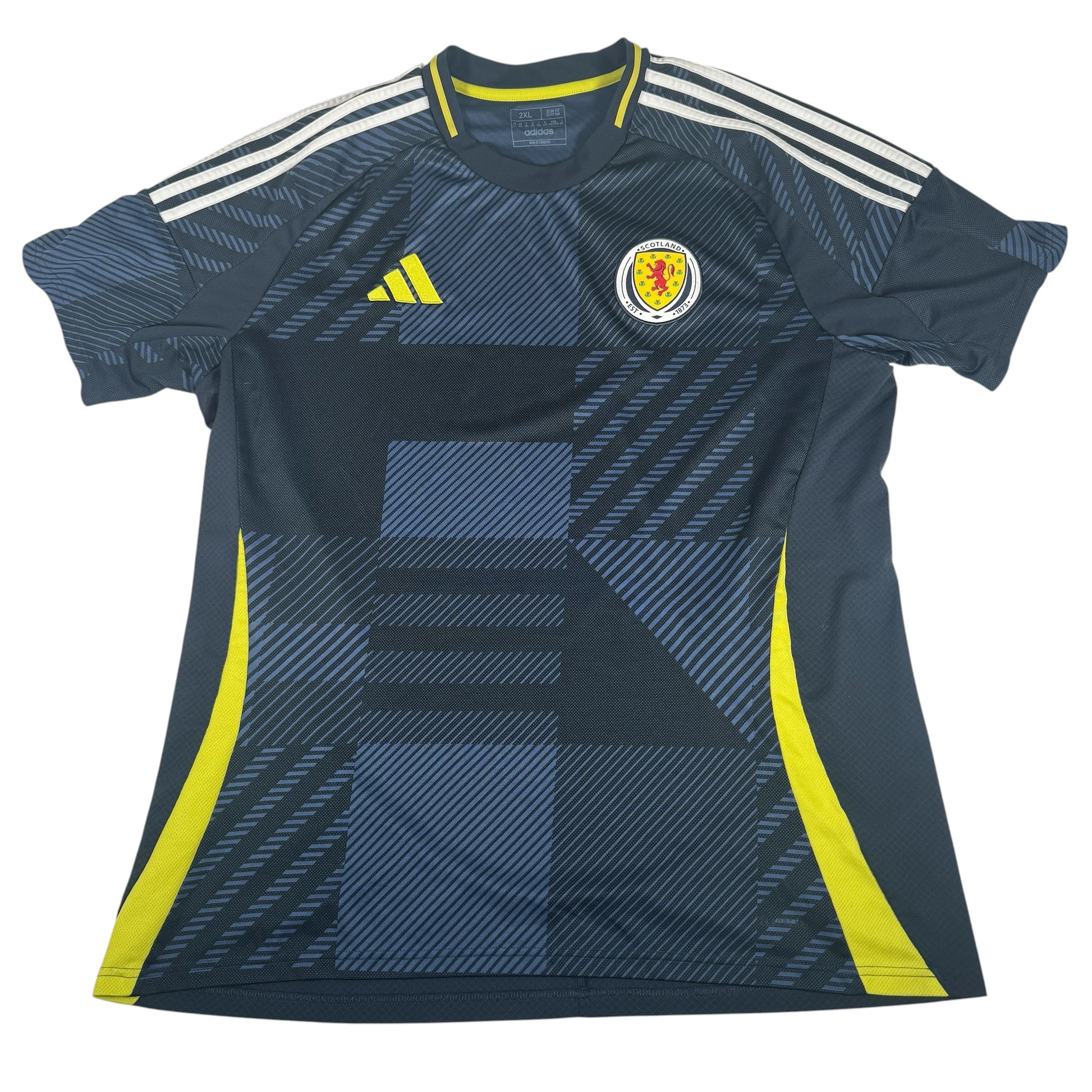 Scotland 2024/2025 Home Football Shirt 2XL XXL – Football Shirt Kingdom