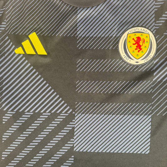 Scotland 2024/2025/2026 Home Football Shirt 2XL – Football Shirt Kingdom
