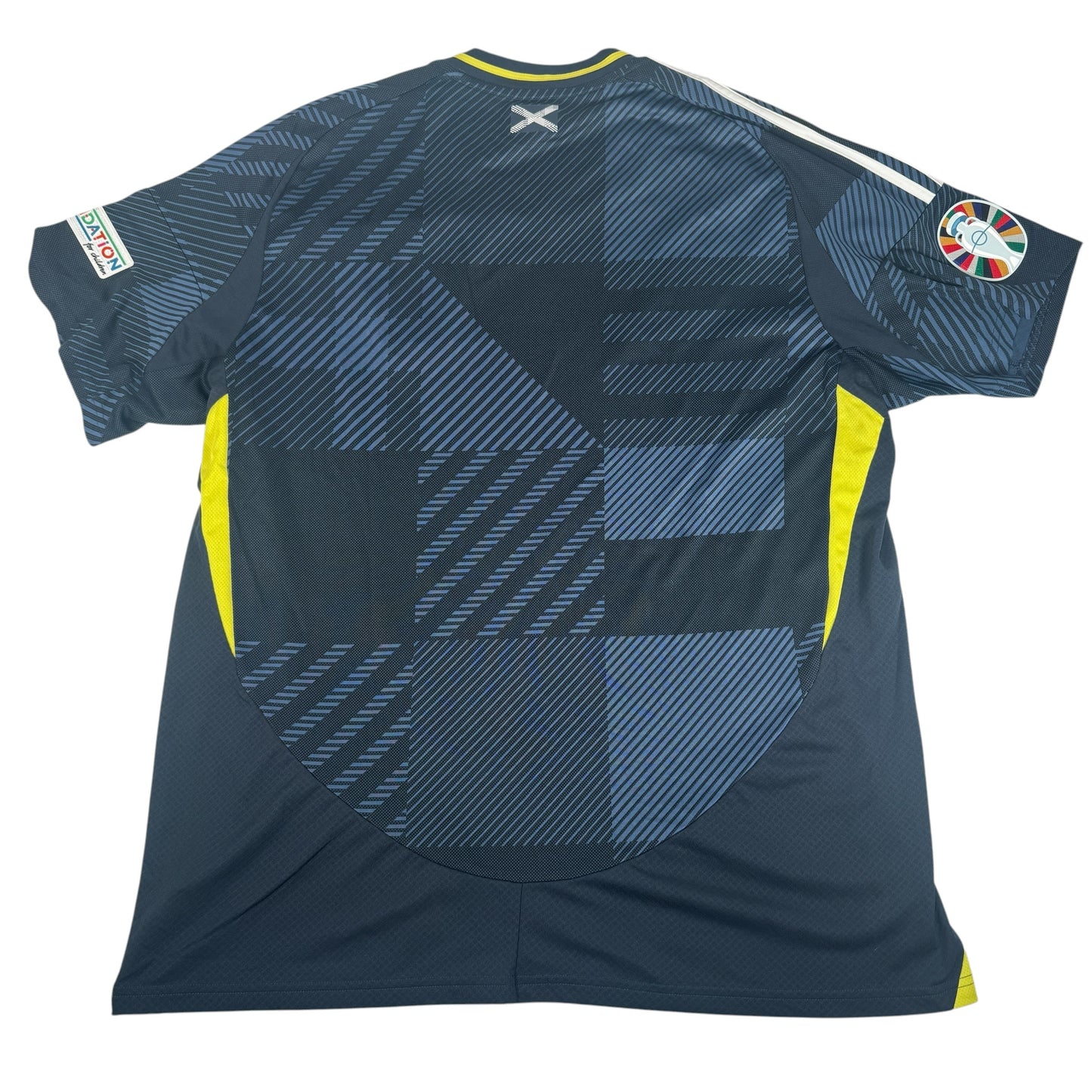 Scotland 2024/2025/2026 Home Football Shirt 2XL – Football Shirt Kingdom
