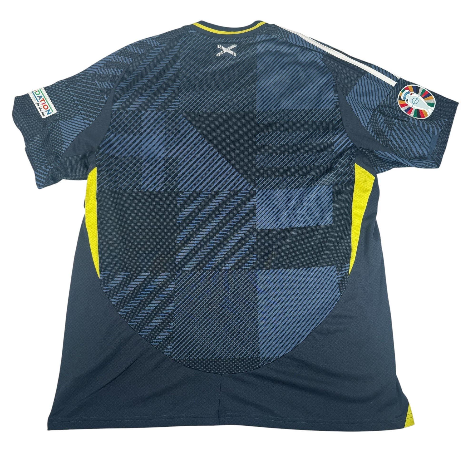 Scotland 2024/2025/2026 Home Football Shirt 2XL – Football Shirt Kingdom