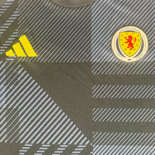 Scotland 2024/2025 Home Football Shirt 2XL – Football Shirt Kingdom