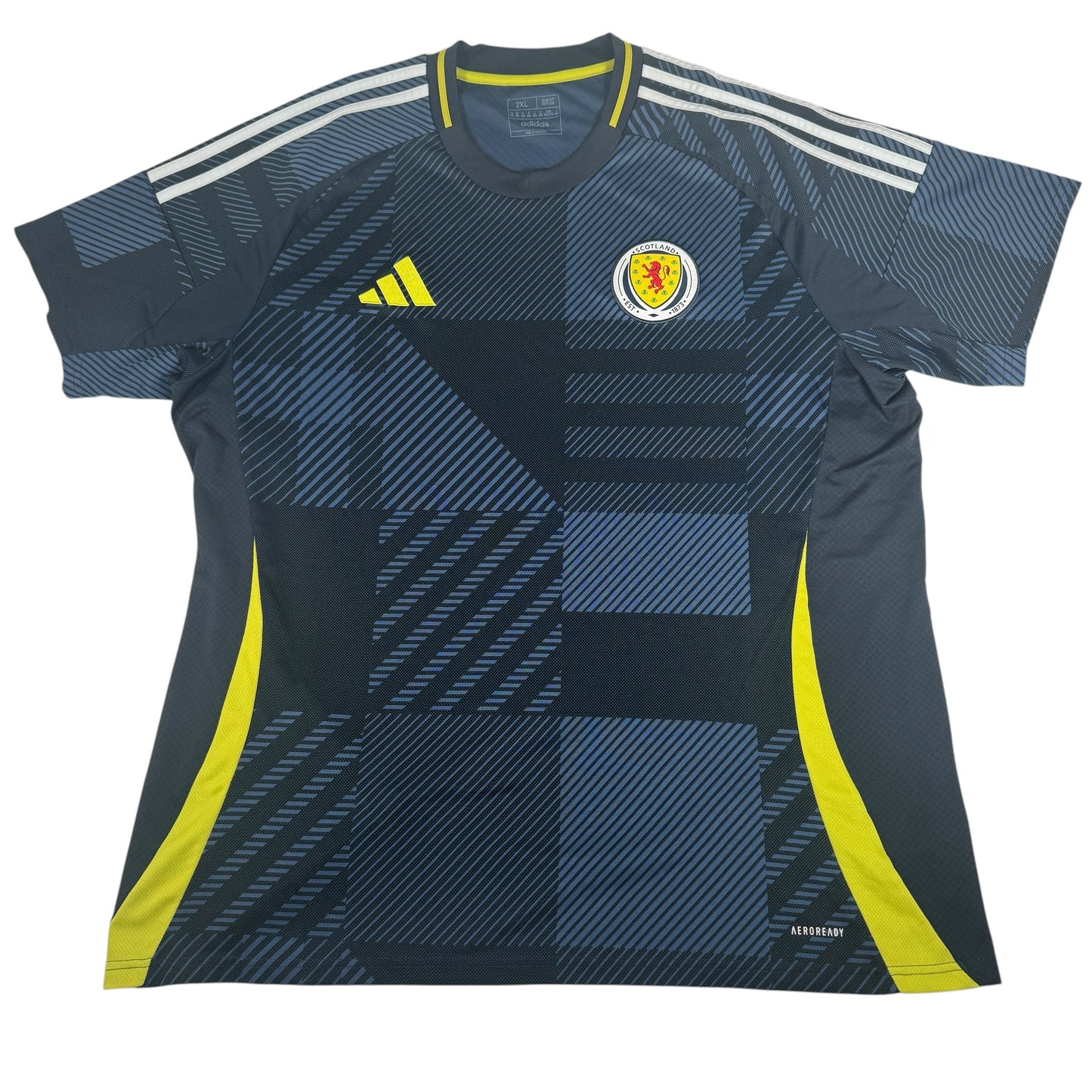 Scotland 2024/2025 Home Football Shirt 2XL – Football Shirt Kingdom