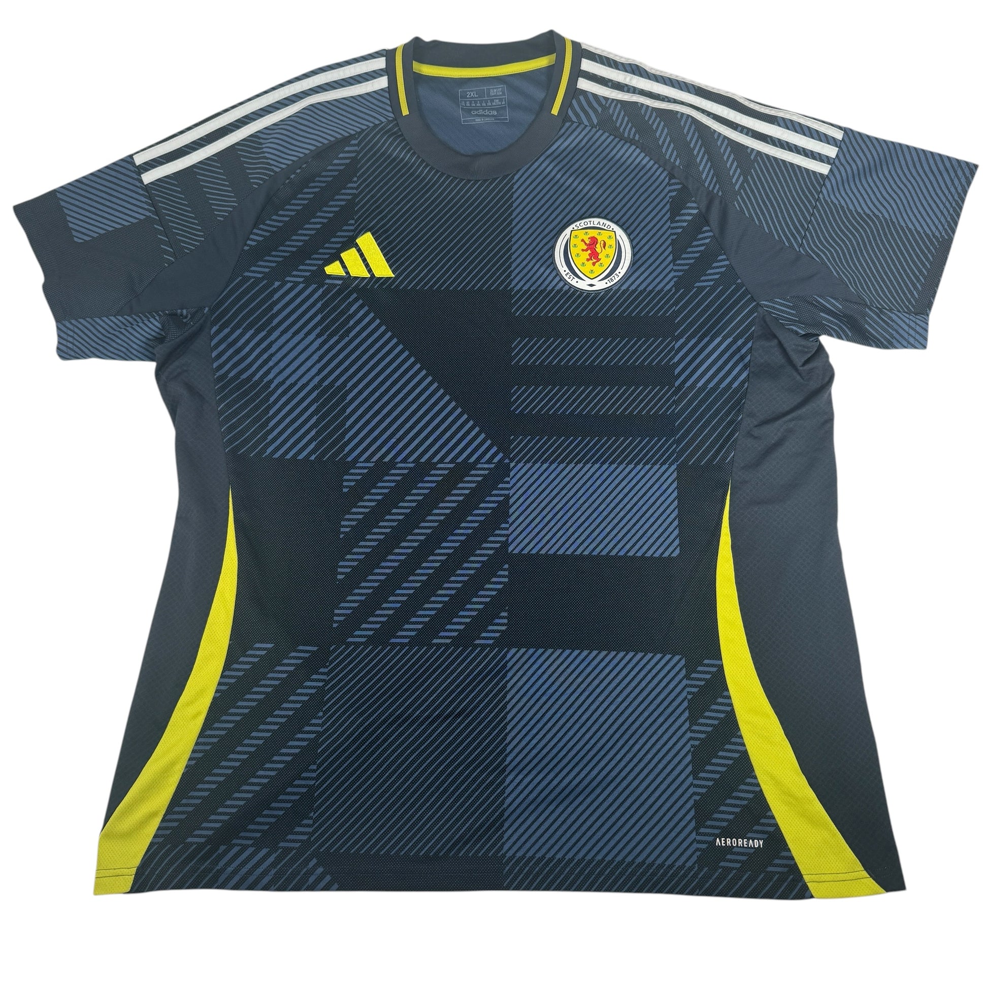 Scotland 2024/2025 Home Football Shirt 2XL – Football Shirt Kingdom