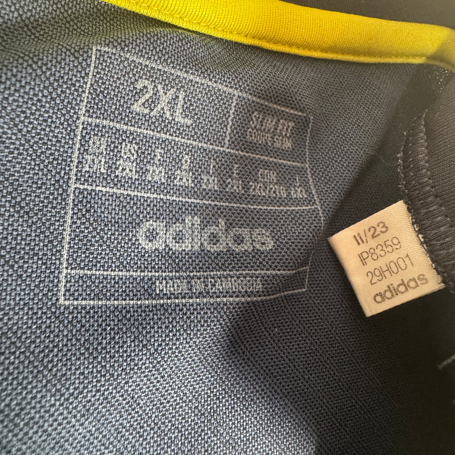 Scotland 2024/2025 Home Football Shirt 2XL – Football Shirt Kingdom