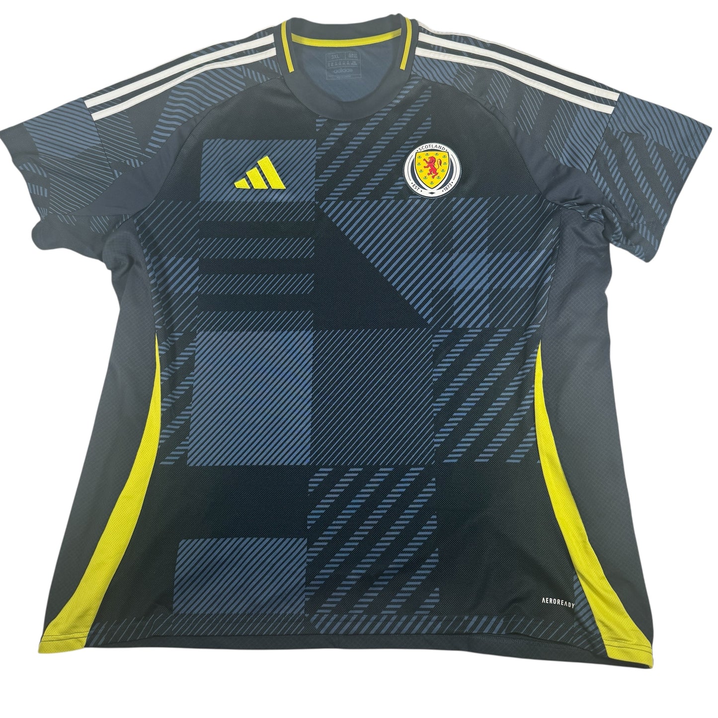 Scotland 2024/2025 Home Football Shirt 3XL XXXL – Football Shirt Kingdom