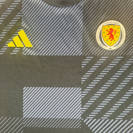 Scotland 2024/2025 Home Football Shirt 3XL XXXL – Football Shirt Kingdom