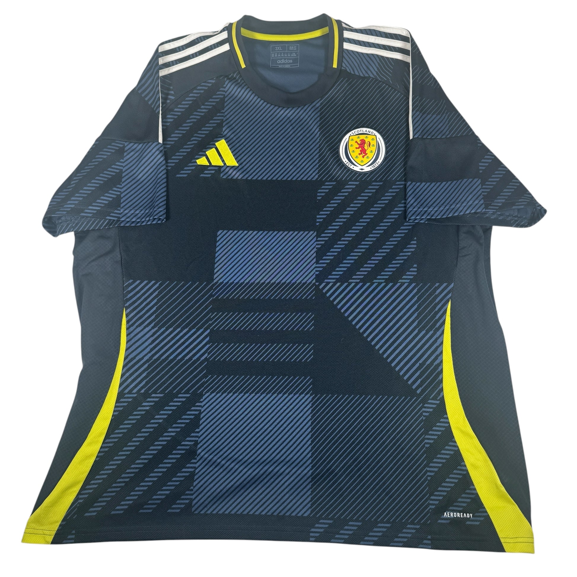 Scotland 2024/2025 Home Football Shirt 3XL XXXL – Football Shirt Kingdom