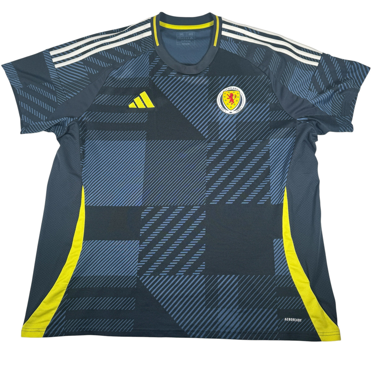 Scotland 2024/2025/2026 Home Football Shirt 3XL – Football Shirt Kingdom