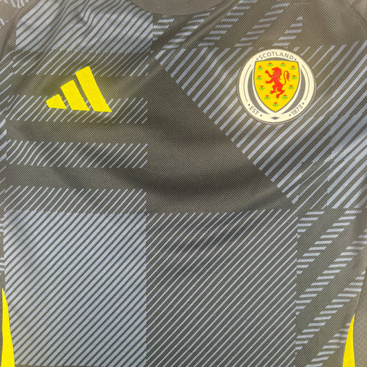Scotland 2024/2025 Home Football Shirt Large – Football Shirt Kingdom