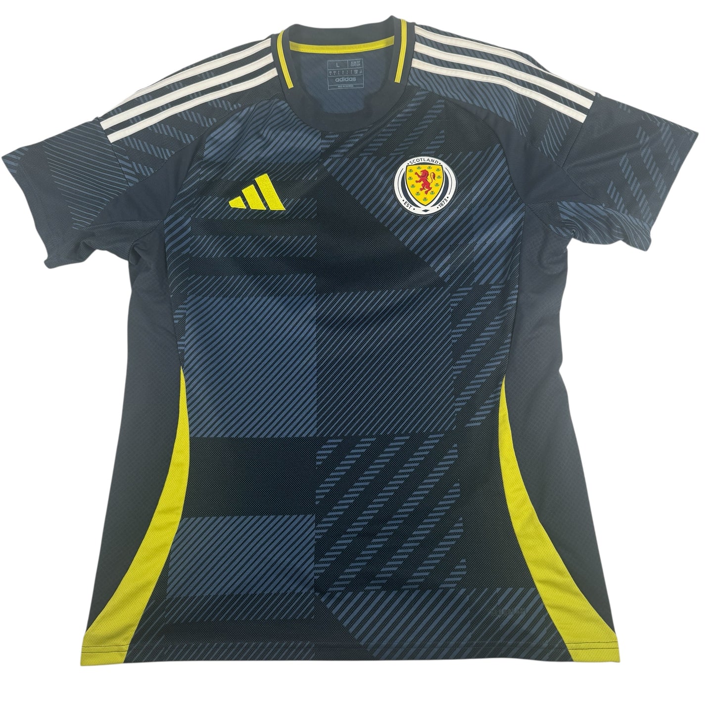 Scotland 2024/2025 Home Football Shirt Large – Football Shirt Kingdom