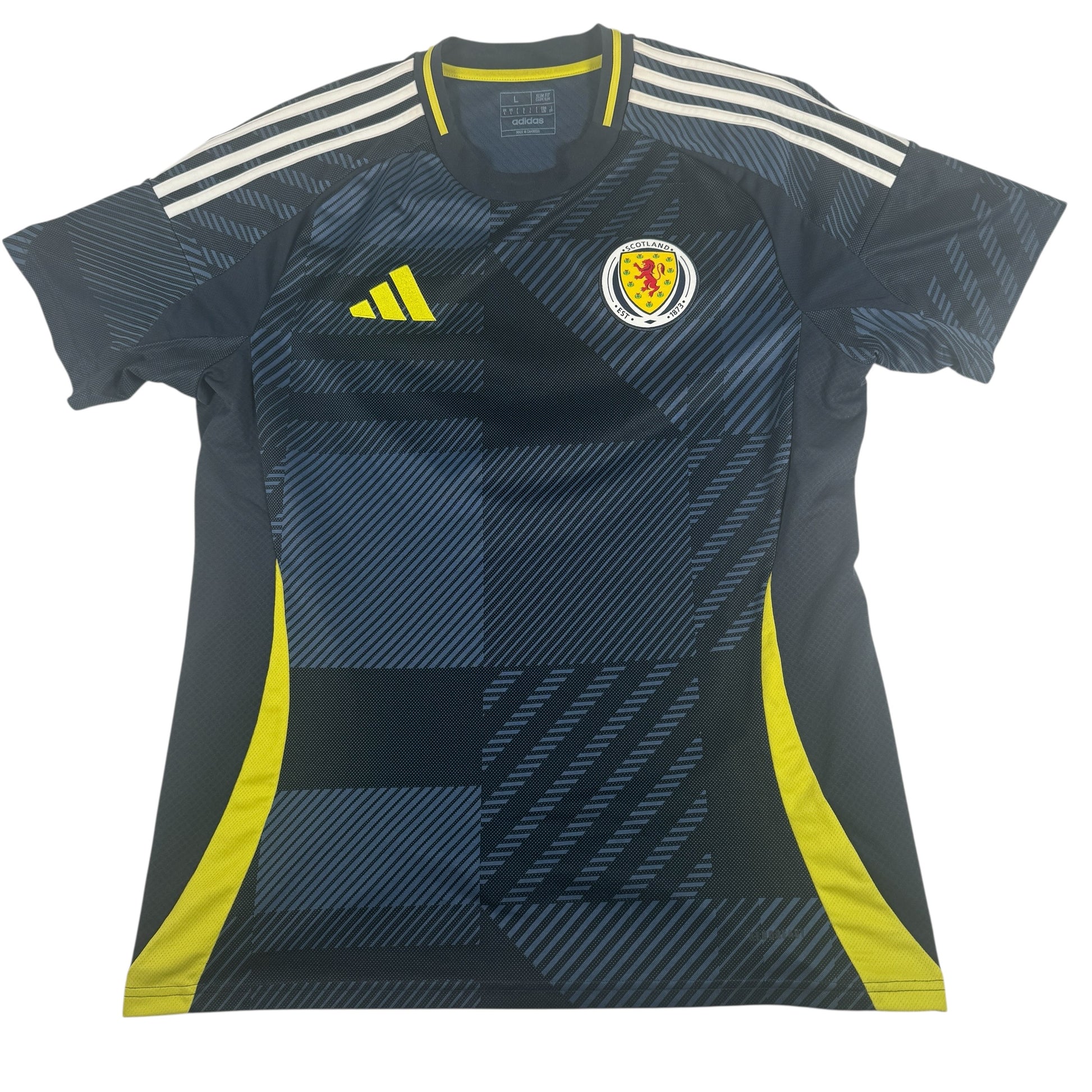 Scotland 2024/2025 Home Football Shirt Large – Football Shirt Kingdom