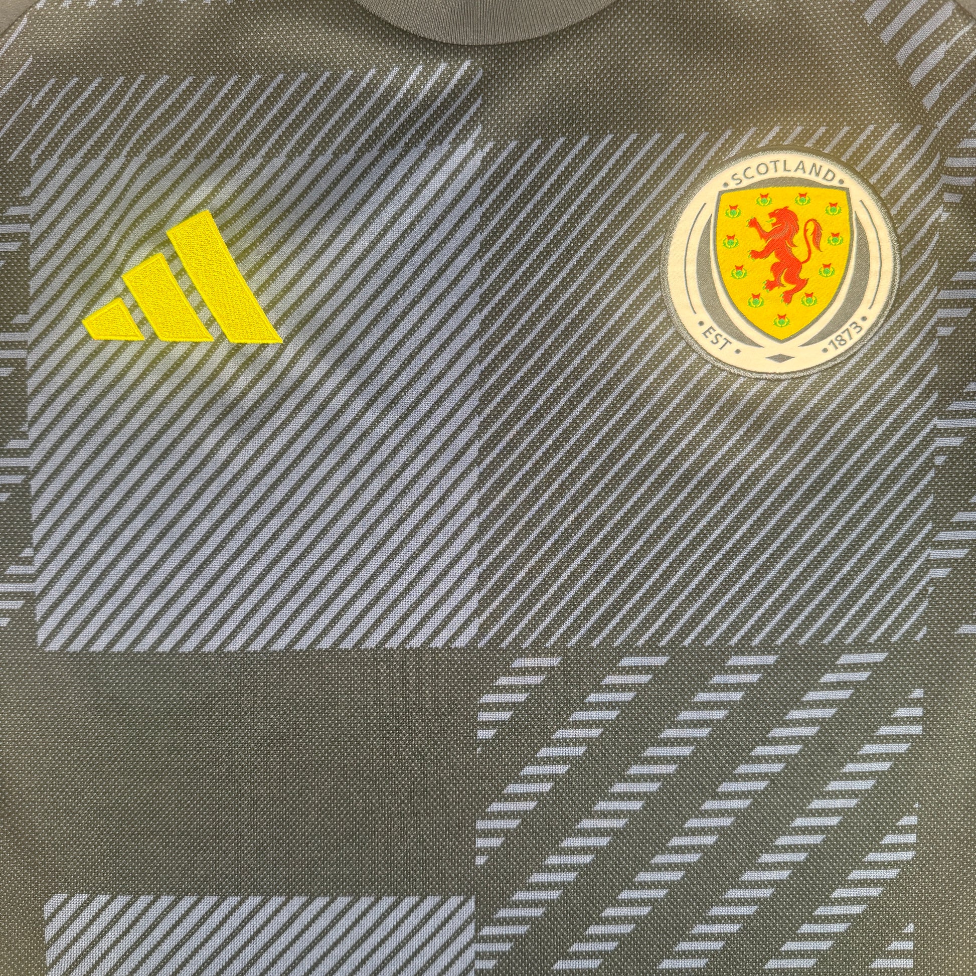 Scotland 2024/2025 Home Football Shirt Large – Football Shirt Kingdom