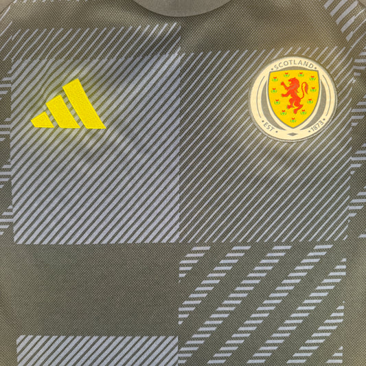 Scotland 2024/2025 Home Football Shirt Large – Football Shirt Kingdom