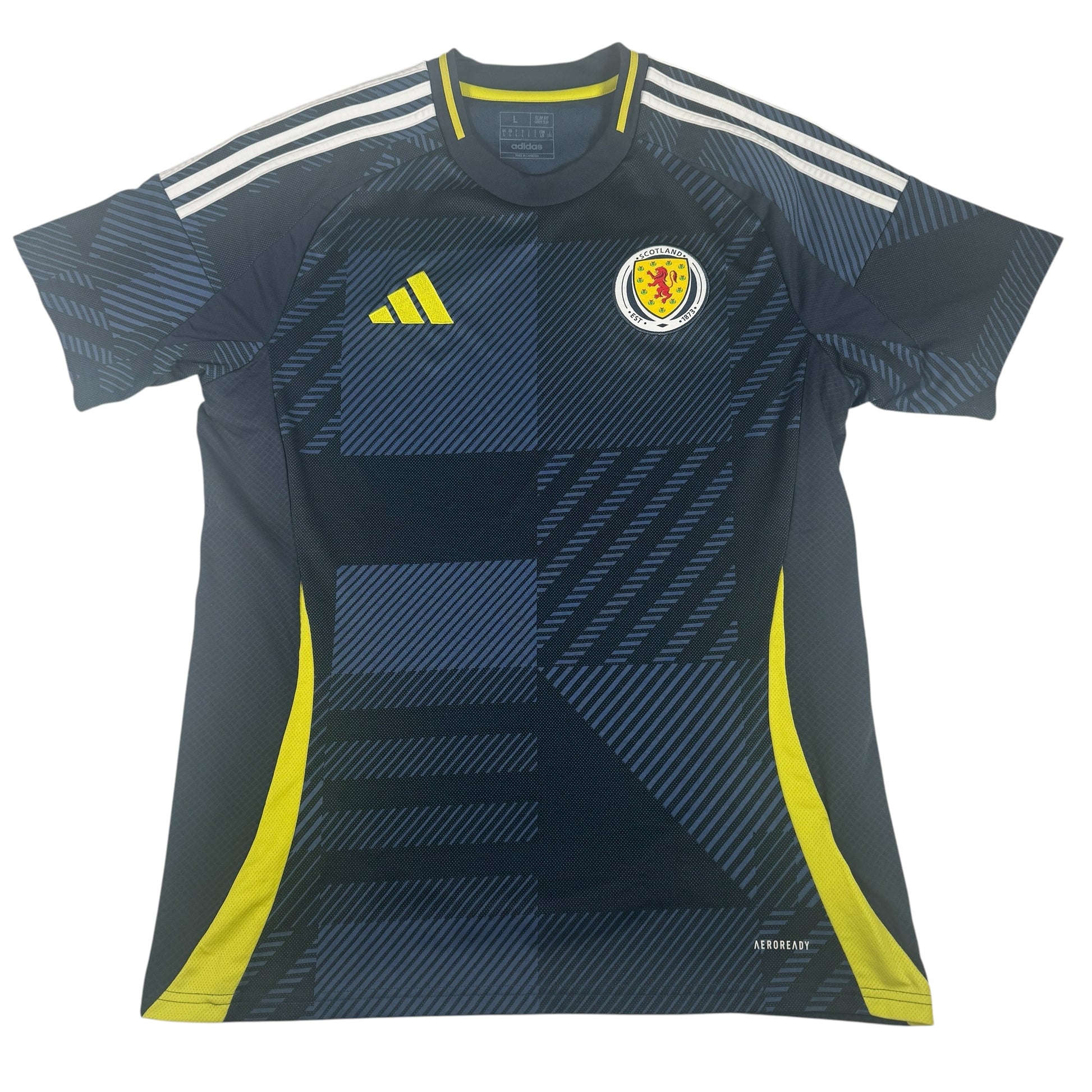 Scotland 2024/2025 Home Football Shirt Large – Football Shirt Kingdom
