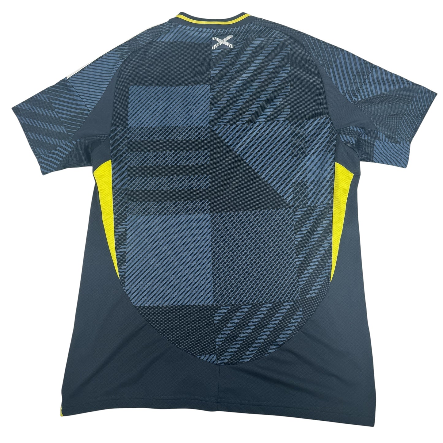 Scotland 2024/2025/2026 Home Football Shirt Large – Football Shirt Kingdom