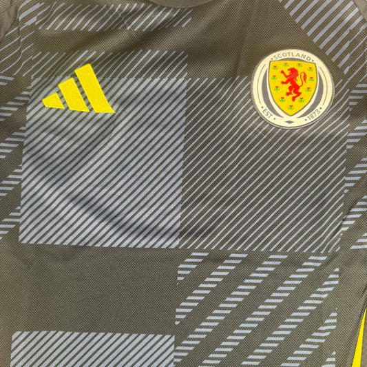 Scotland 2024/2025 Home Football Shirt Large – Football Shirt Kingdom