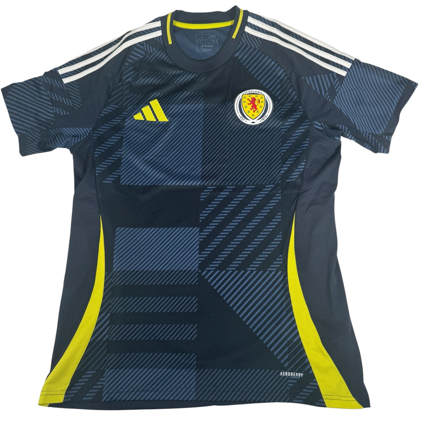 Scotland 2024/2025 Home Football Shirt Large – Football Shirt Kingdom