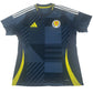Scotland 2024/2025 Home Football Shirt Large