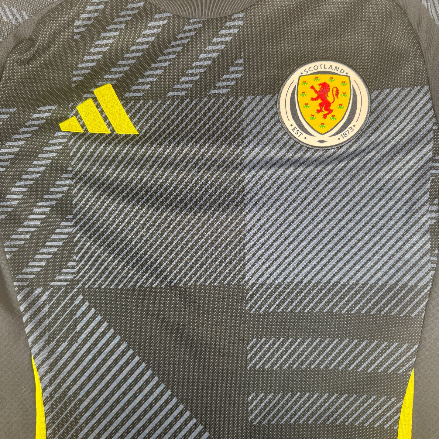 Scotland 2024/2025 Home Football Shirt Medium – Football Shirt Kingdom